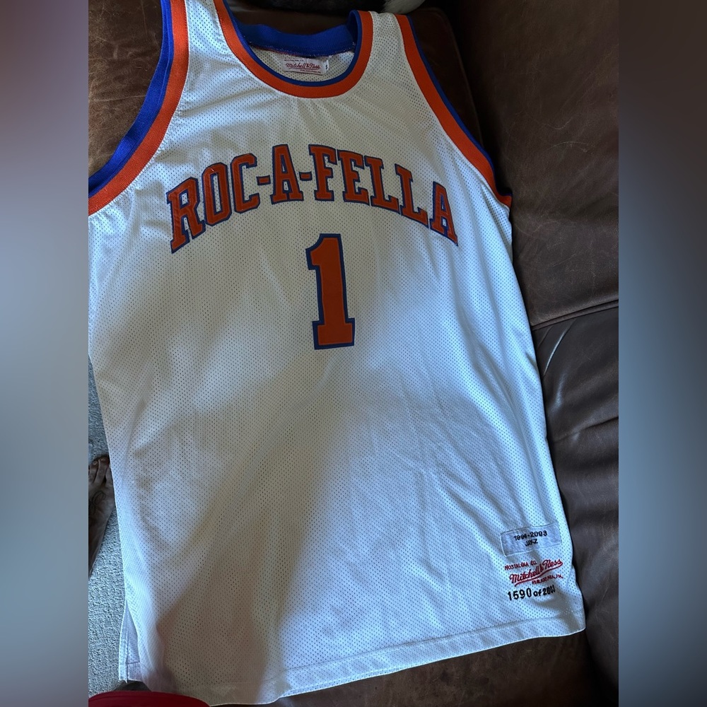VINTAGE S.CARTER JAY-Z 2003 ROC-A-FELLA 1996-2003